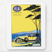 Delage ~ La Voiture Chic Muismat (Voorkant)