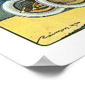 Delage Le Voiture Automobile Ad  Art Poster (Hoek)