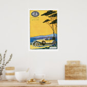 Delage Le Voiture Automobile Ad  Art Poster (Keuken)