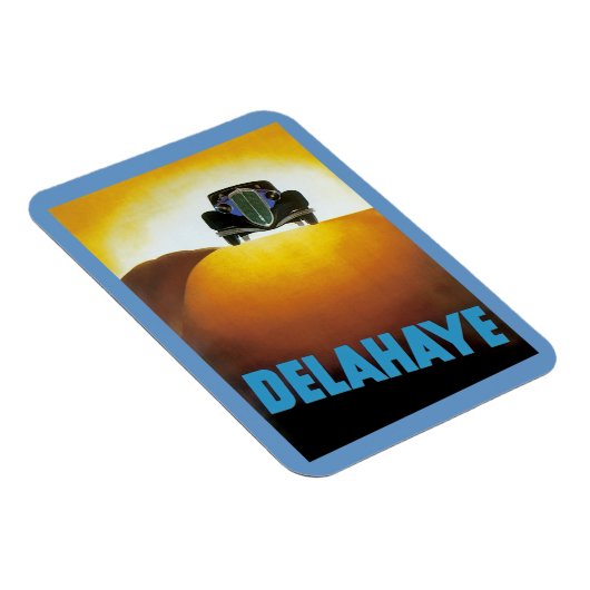 Delahay Automobile Ad Magneet (Rechterzijde)