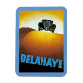 Delahay Automobile Ad Magneet (Verticaal)