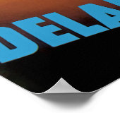 Delahay Automobile Ad Poster (Hoek)