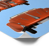 Delahaye 165 Figoni et Falaschi Poster (Hoek)