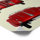 Delahaye 165 Figoni et Falaschi Poster (Hoek)