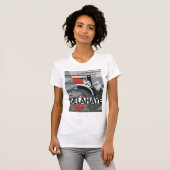 Delahaye Art Deco Automobile Ad T-shirt (Voorkant volledig)