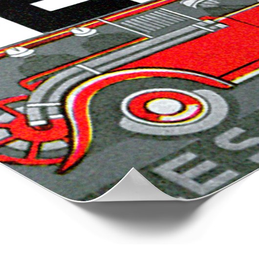 Delahaye ~  automatische reclame poster (Hoek)