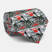 Delahaye ~  automatische reclame stropdas (Opgerold)