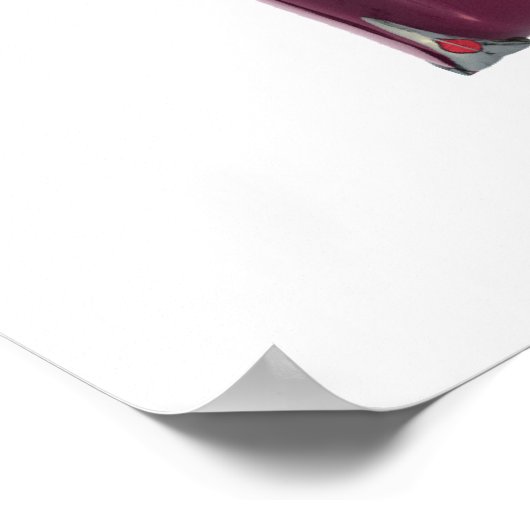 Delahaye Poster (Hoek)