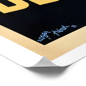 Delahaye - Poster Oude Auto (Hoek)