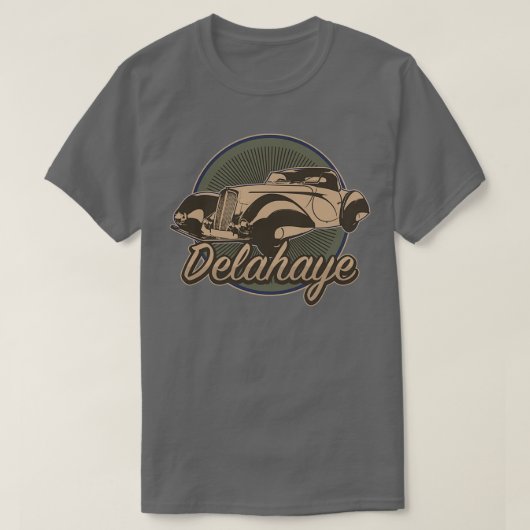 Delahaye T-shirt (Design voorkant)