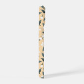 Delaicate jasmijn bloempatroon iPhone 15 case (Rechterkant)