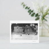 DeLake, het Uitzicht Oregon van Canyon Drive Apts. Briefkaart (Staand voorkant)