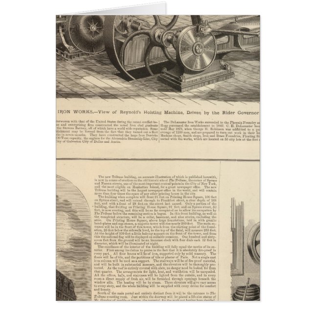 Delamater Iron Works (Voorkant)