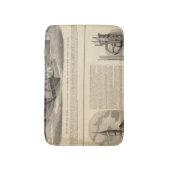 Delamater Iron Works Badmat (Voorkant Verticaal)