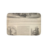 Delamater Iron Works Badmat (Voorkant)