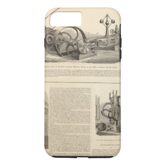 Delamater Iron Works Case-Mate iPhone Case (Achterkant)