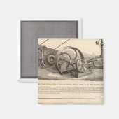 Delamater Iron Works Magneet (Voorkant / Achterkant)