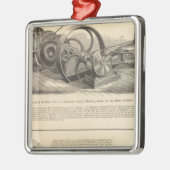 Delamater Iron Works Metalen Ornament (Links)