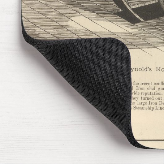 Delamater Iron Works Muismat (Hoek)