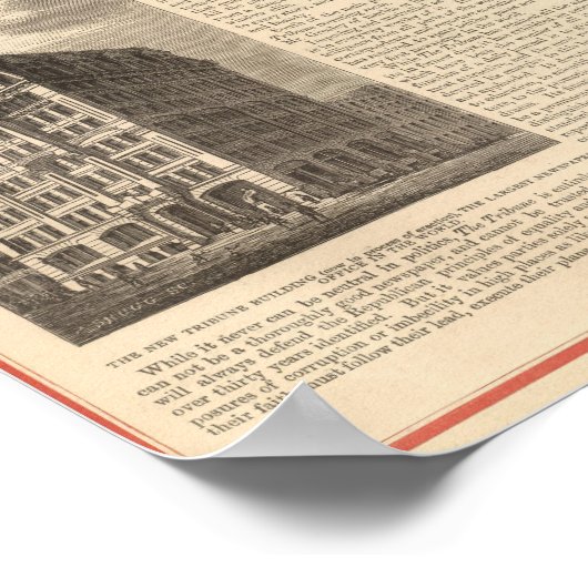 Delamater Iron Works Poster (Hoek)