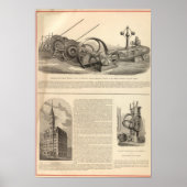 Delamater Iron Works Poster (Voorkant)