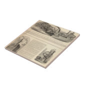 Delamater Iron Works Tegeltje (Zijkant)