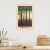 Delamere Forest Reisposter Poster (Keuken)