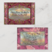 Delancey Petal 3.5 Elegant Professional Visitekaartje (Voorkant / Achterkant)