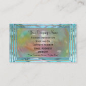 Delancey van het Zee Elegant Professional Visitekaartje (Achterkant)