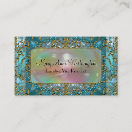 Delancey van het Zee Elegant Professional Visitekaartje (Voorkant)