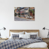 Delancy Street Philadelphia Canvas Afdruk (Insitu (Slaapkamer))
