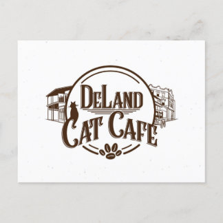 DeLand Cat Cafe Briefkaart