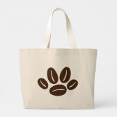 DeLand Cat Cafe Market Canvas tas (Achterkant)