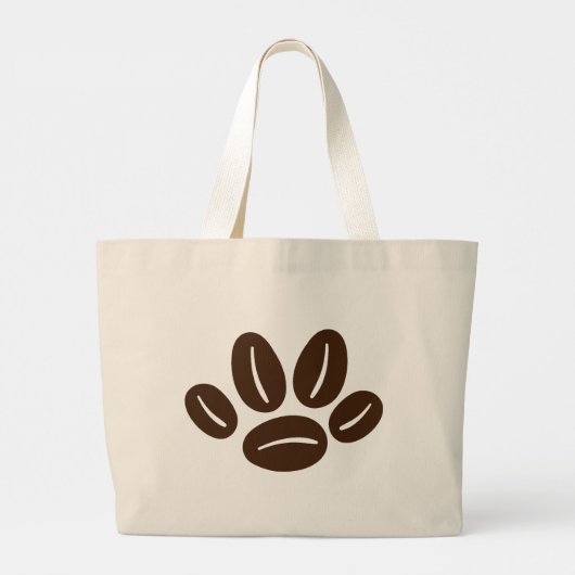 DeLand Cat Cafe Market Canvas tas (Achterkant)