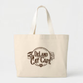 DeLand Cat Cafe Market Canvas tas (Voorkant)