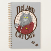 DeLand Cat Café Planner (Voorkant)