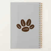 DeLand Cat Café Planner (Achterkant)