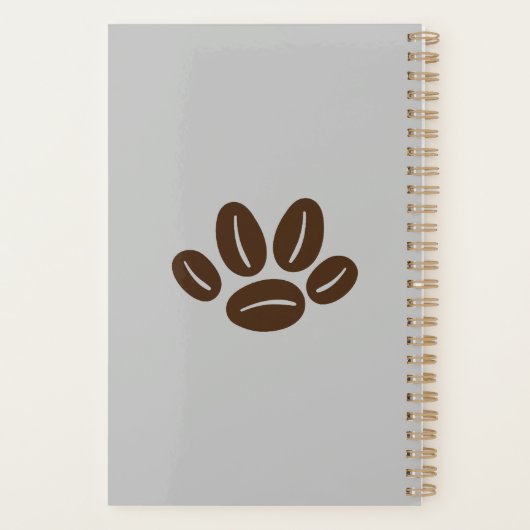 DeLand Cat Café Planner (Achterkant)