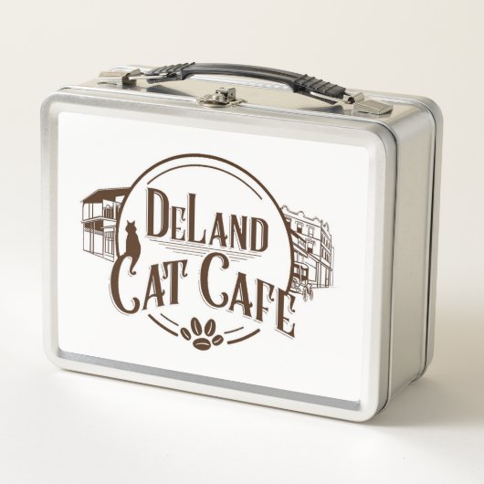 DeLand Cat Cafe's Lunchbox (Voorkant)