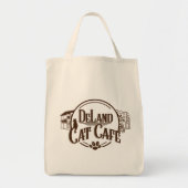DeLand Cat Cafe's Market Canvas tas (Voorkant)