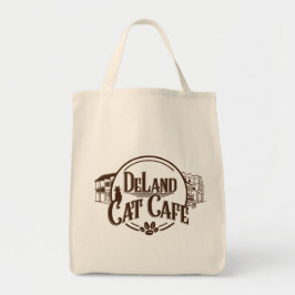 DeLand Cat Cafe's Market Canvas tas