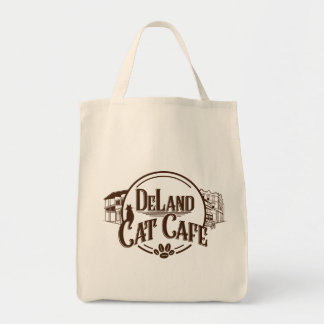 DeLand Cat Cafe's Market Canvas tas