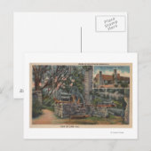 Deland, FL - Ruins of Old Spanish Sugar Mill Briefkaart (Voorkant / Achterkant)