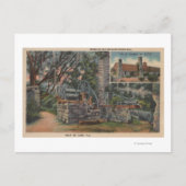 Deland, FL - Ruins of Old Spanish Sugar Mill Briefkaart (Voorkant)