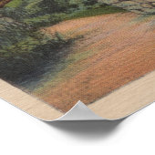 Deland, FL - Ruins of Old Spanish Sugar Mill Poster (Hoek)