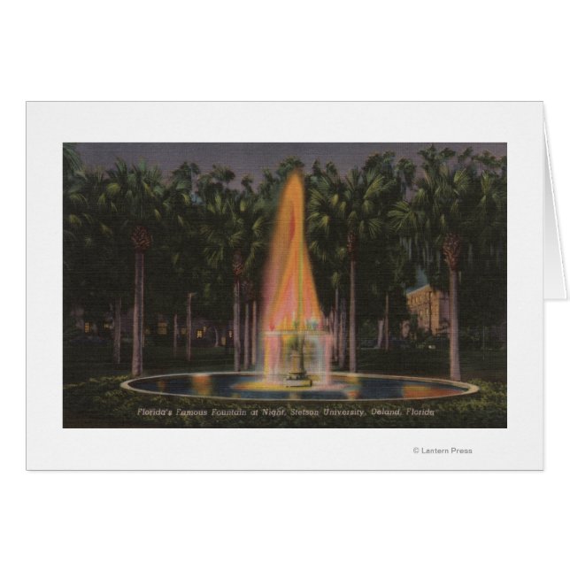 Deland, Florida - Stetson University (Voorkant Horizontaal)