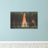 Deland, Florida - Stetson University Canvas Afdruk (Insitu (Houten vloer))