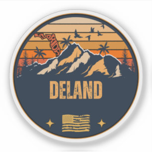DeLand, Florida Sticker
