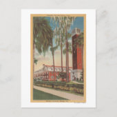 Deland, Florida - Uitzicht van de Universiteit van Briefkaart (Voorkant)