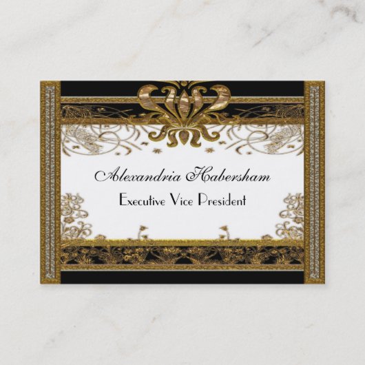 Delaneigh Elegant Professional Visitekaartje (Voorkant)
